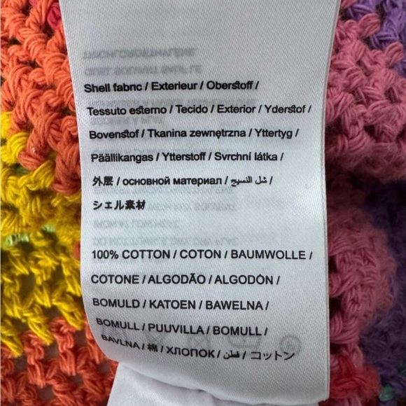 FARM Rio Multicolor Striped Sweater - Picture 9 of 9